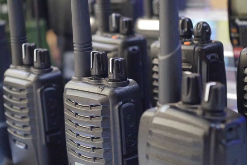 Two-way radios purchased for the Junction City Police Department