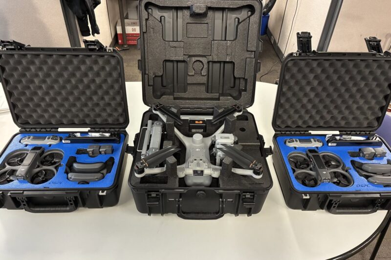 Drone equipment funded for the Junction City Police Department